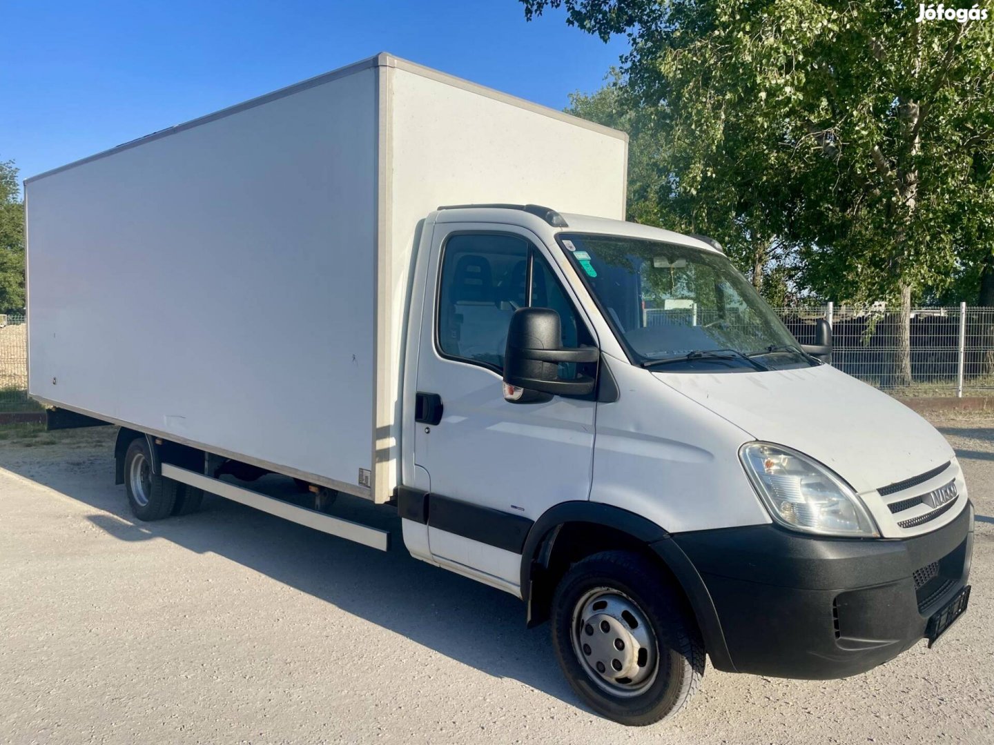 IVECO Daily 35 C 15 4100 / 6.1m Hosszú XXL Dobo...
