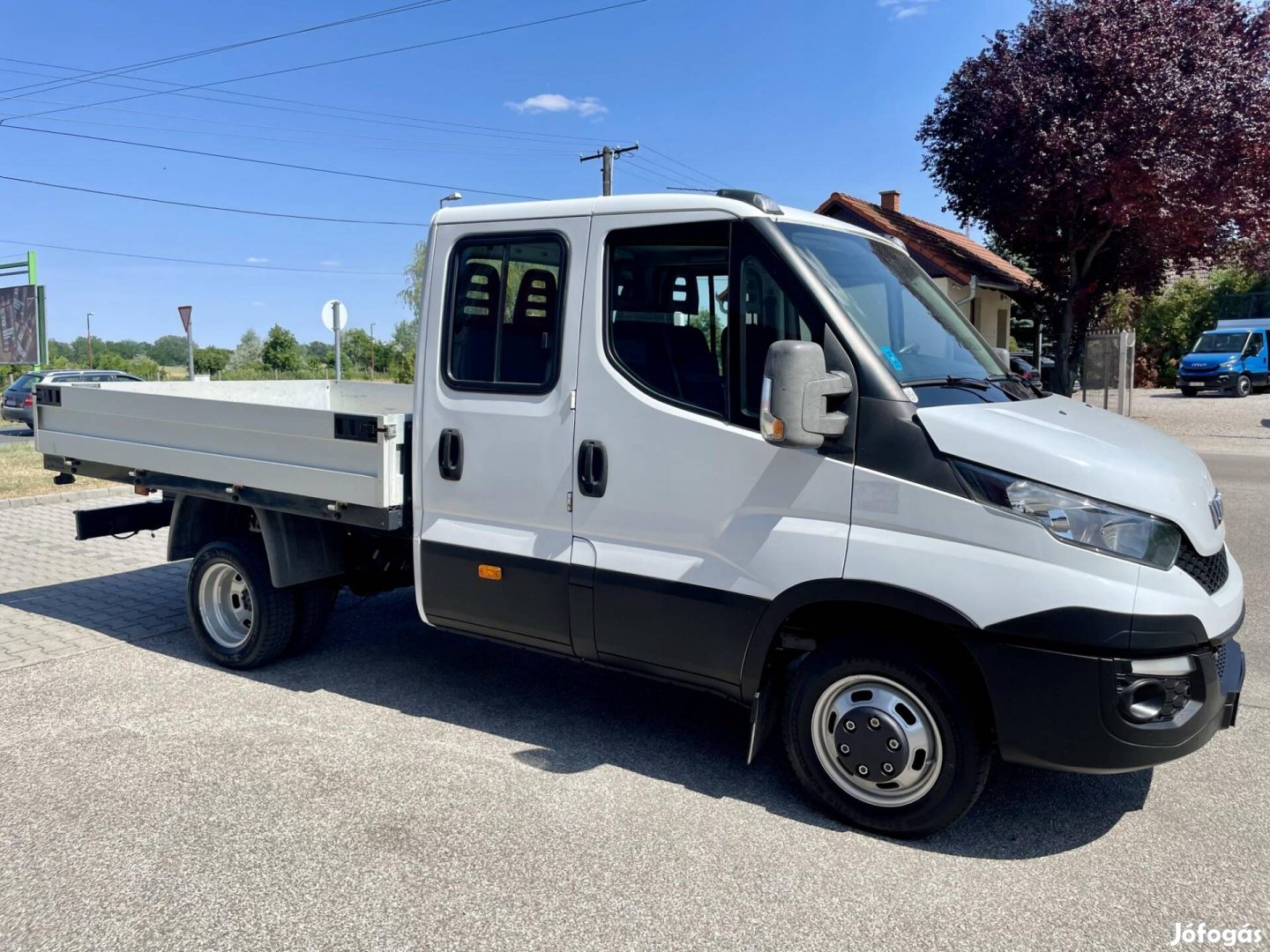 IVECO Daily 35 C 15 D 3450 / 6 SEB. Váltó / 300...