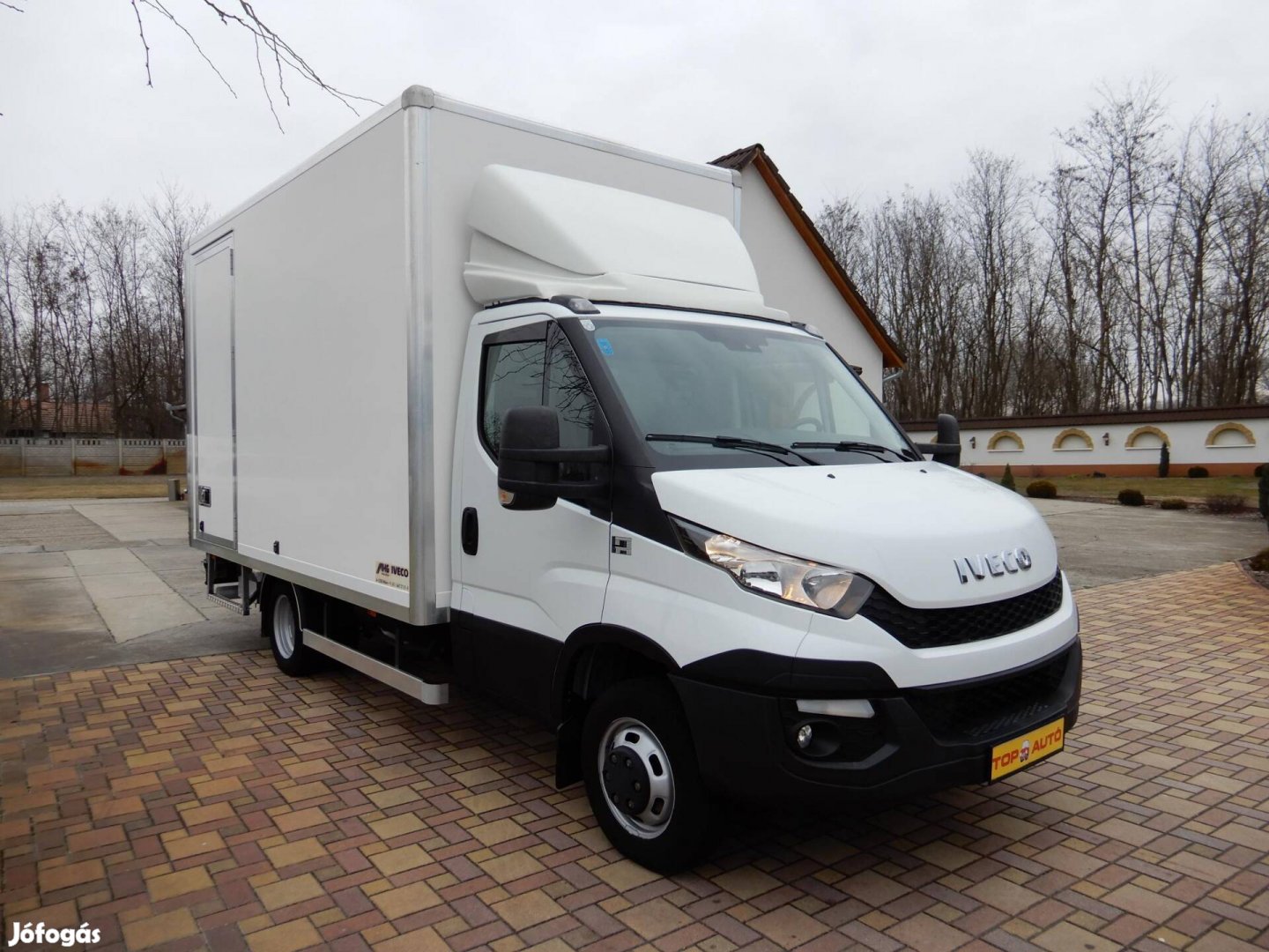 IVECO Daily 35 C 15 D 4100 Dupla Kerekes.Digit...