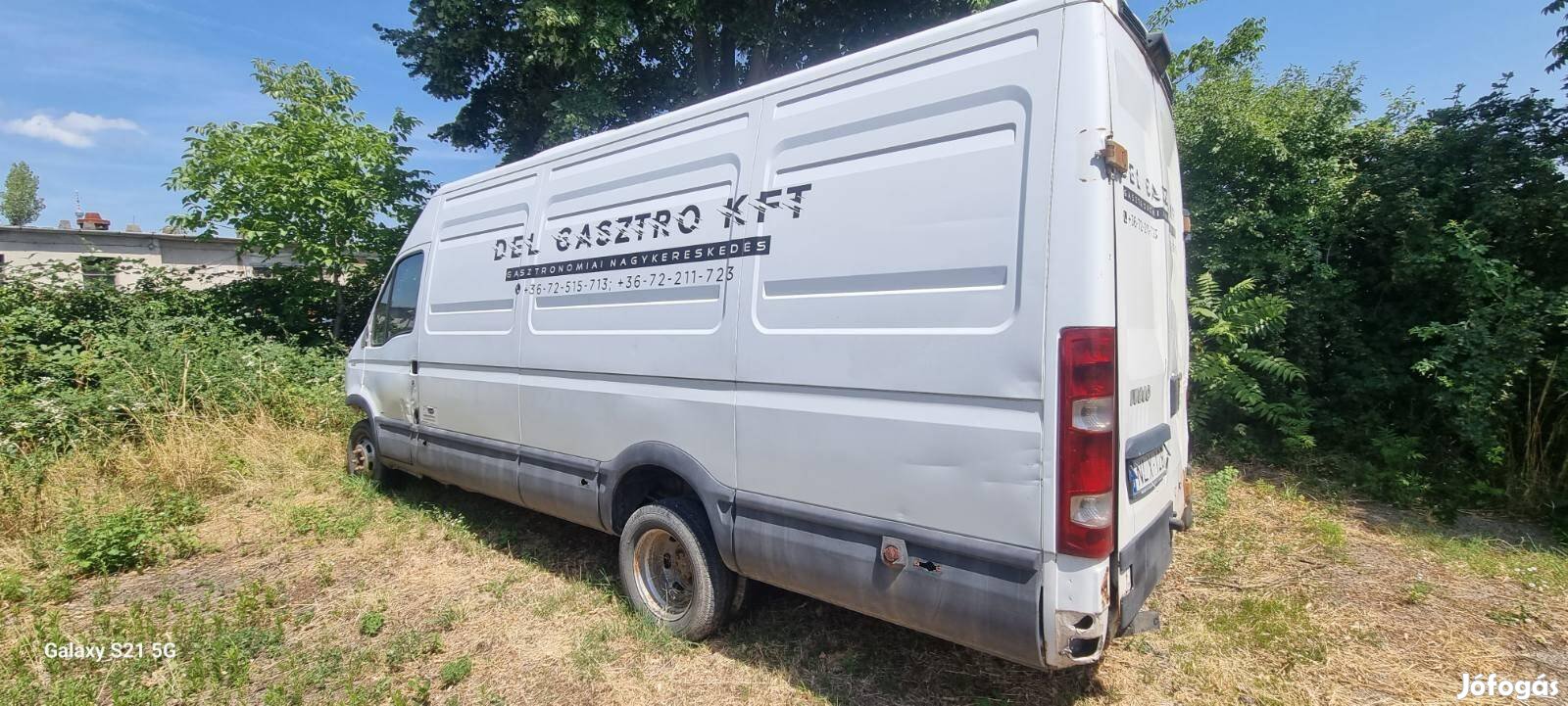 IVECO Daily 35 C 15 V 3950 H2 3literes. duplake...