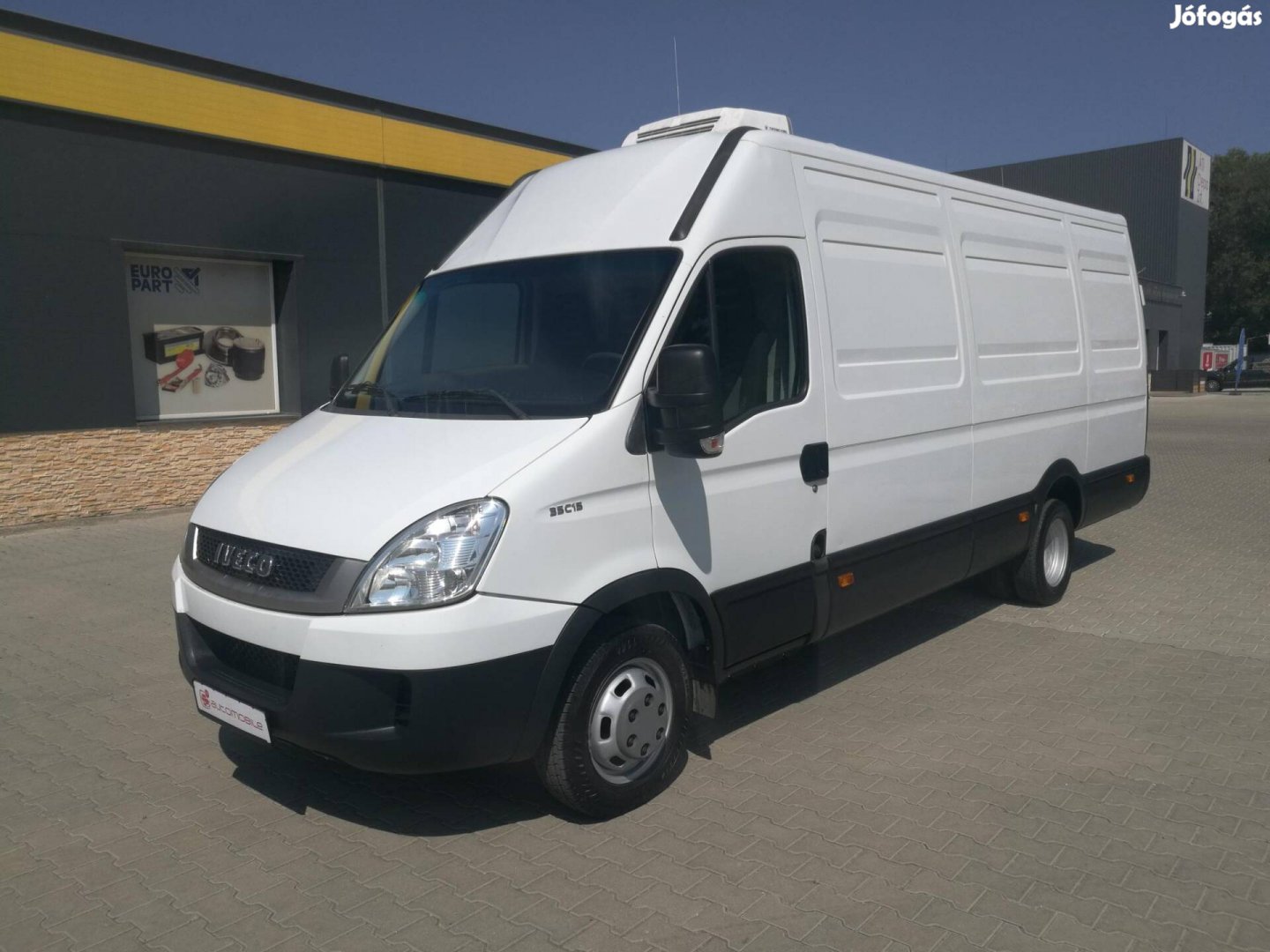 IVECO Daily 35 C 15 V 3950 H2 Hűtős!Maxi!Dupla...