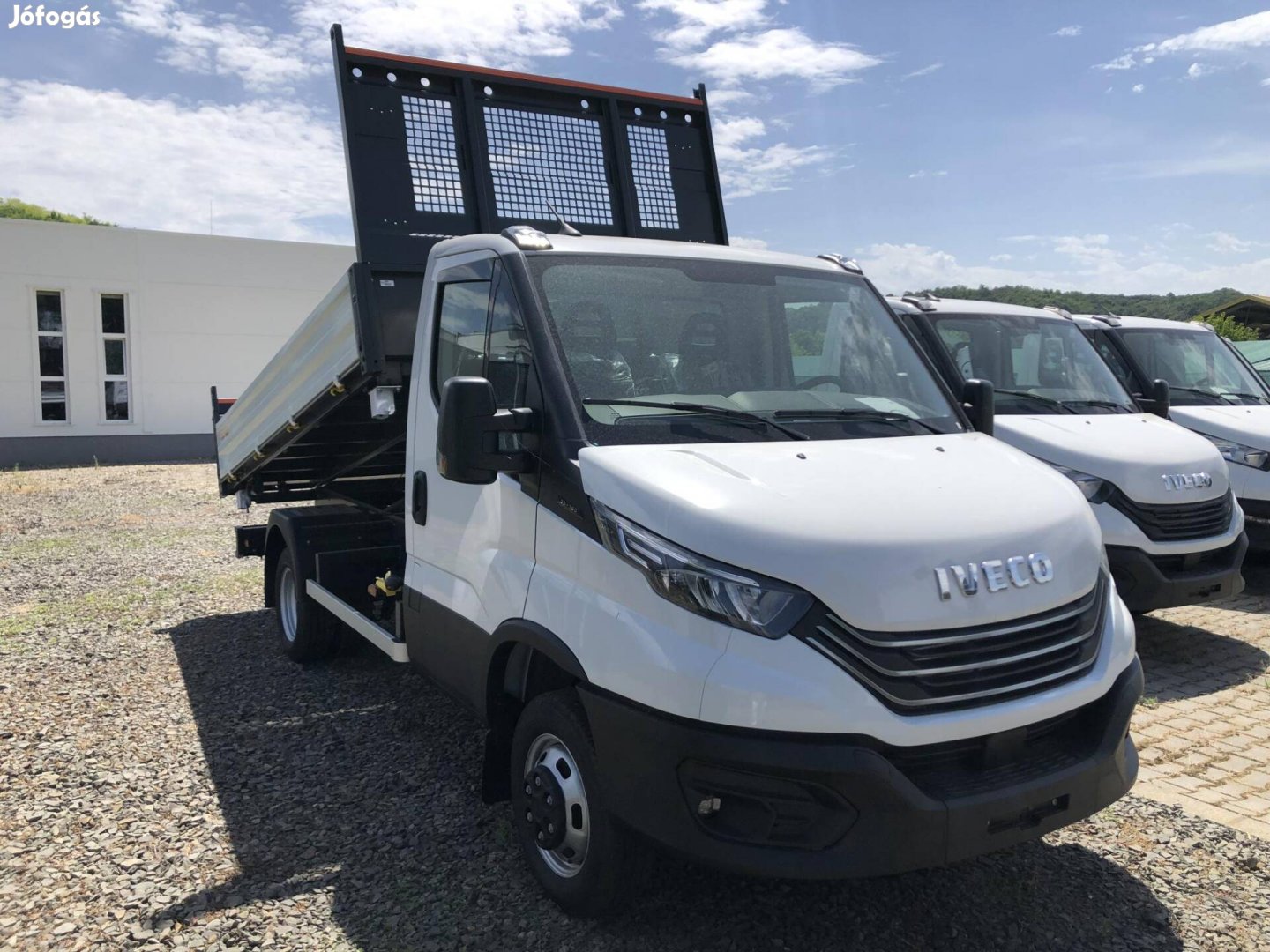 IVECO Daily 35 C 16 3450 35C18/ Gyári Scattolin...