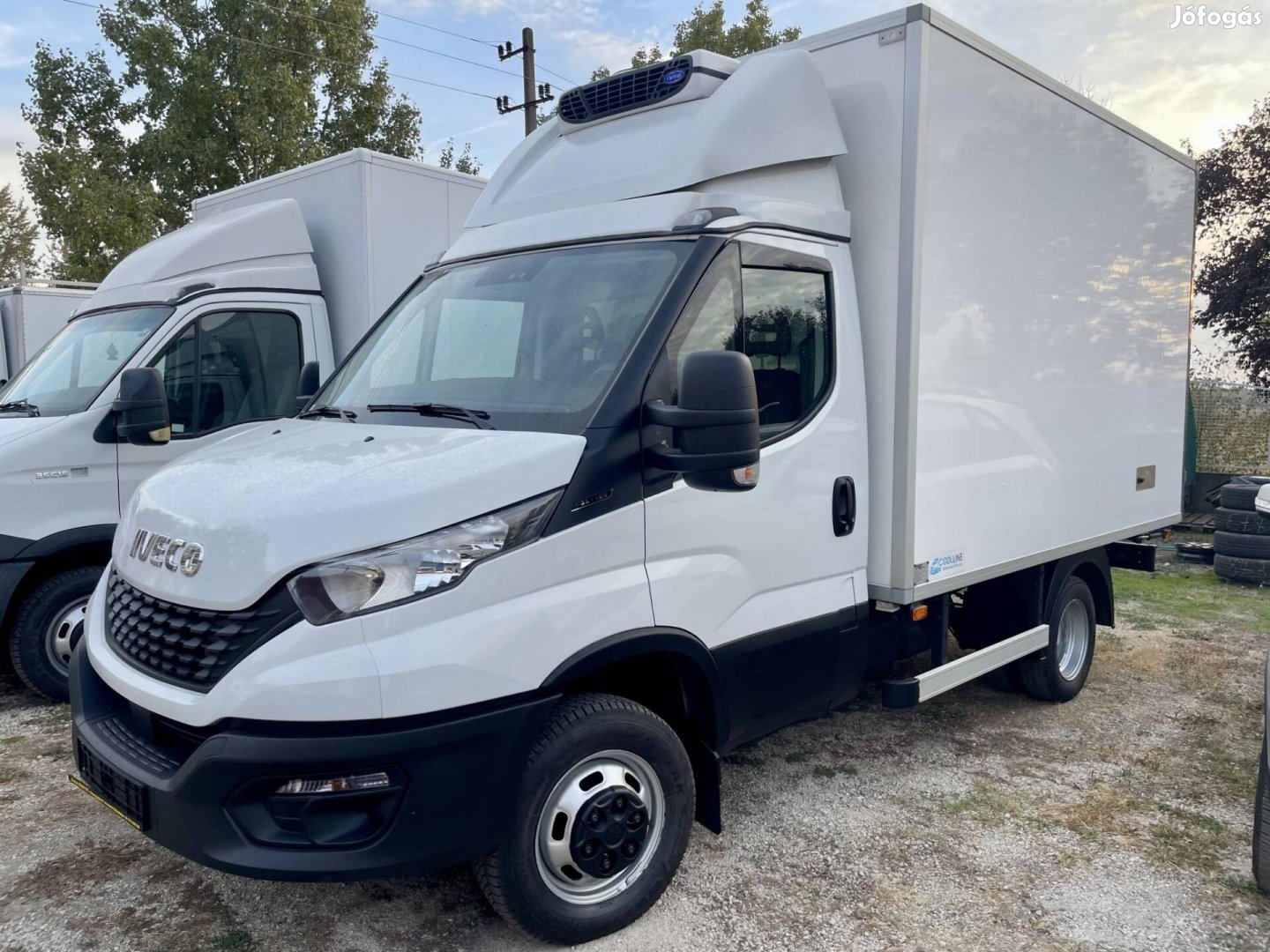 IVECO Daily 35 C 16 3450 Hálózatról Is Működik-...