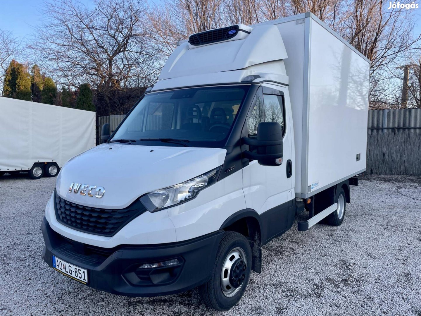 IVECO Daily 35 C 16 3450 Hálózatról Is Működik-