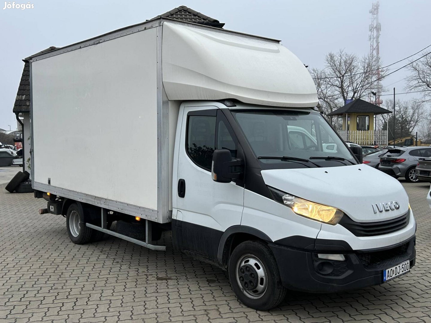 IVECO Daily 35 C 16 3450 Klíma / 750kg hátfal /...