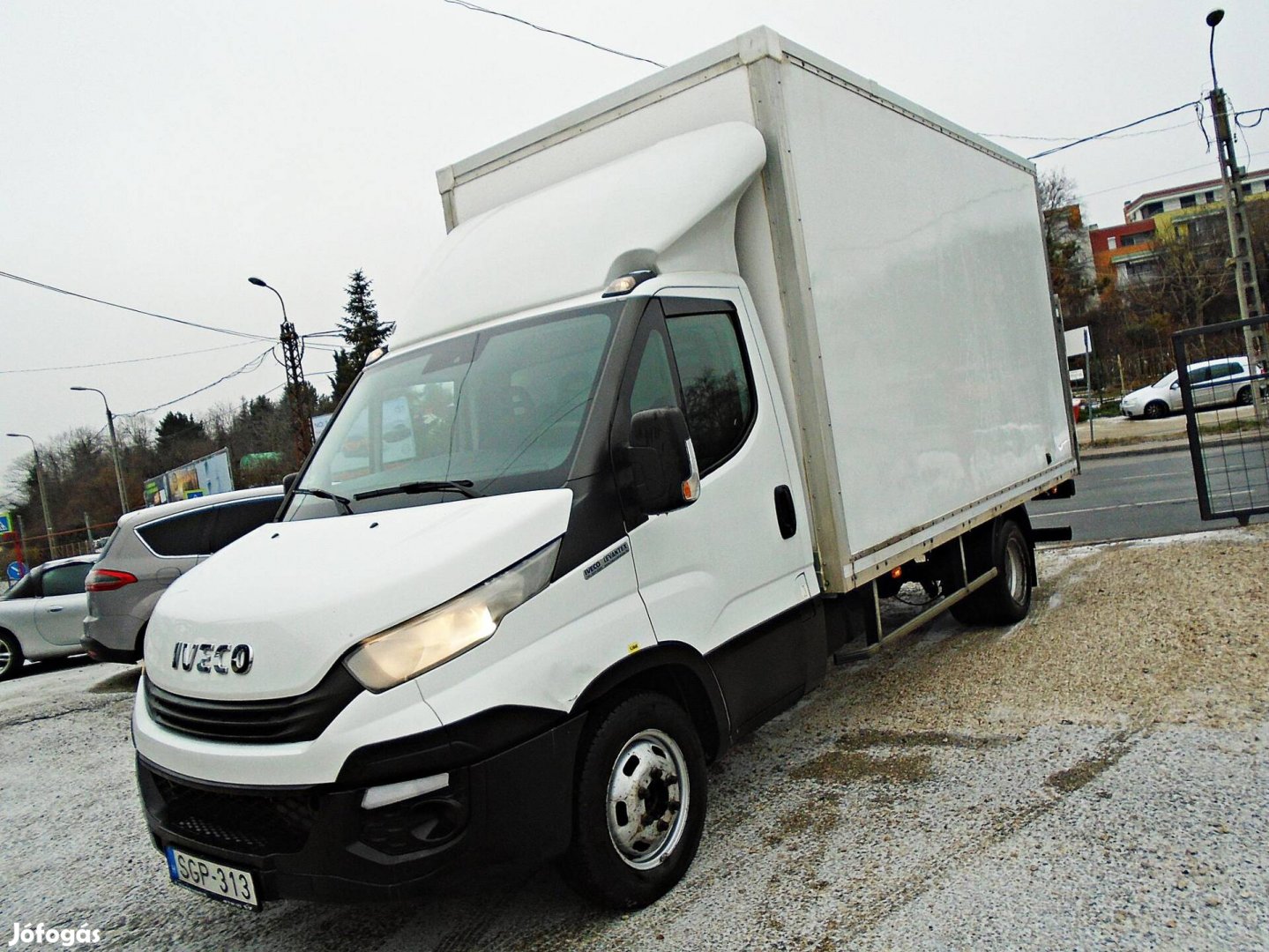 IVECO Daily 35 C 16 3450 Legnagyobb Felépítmény...