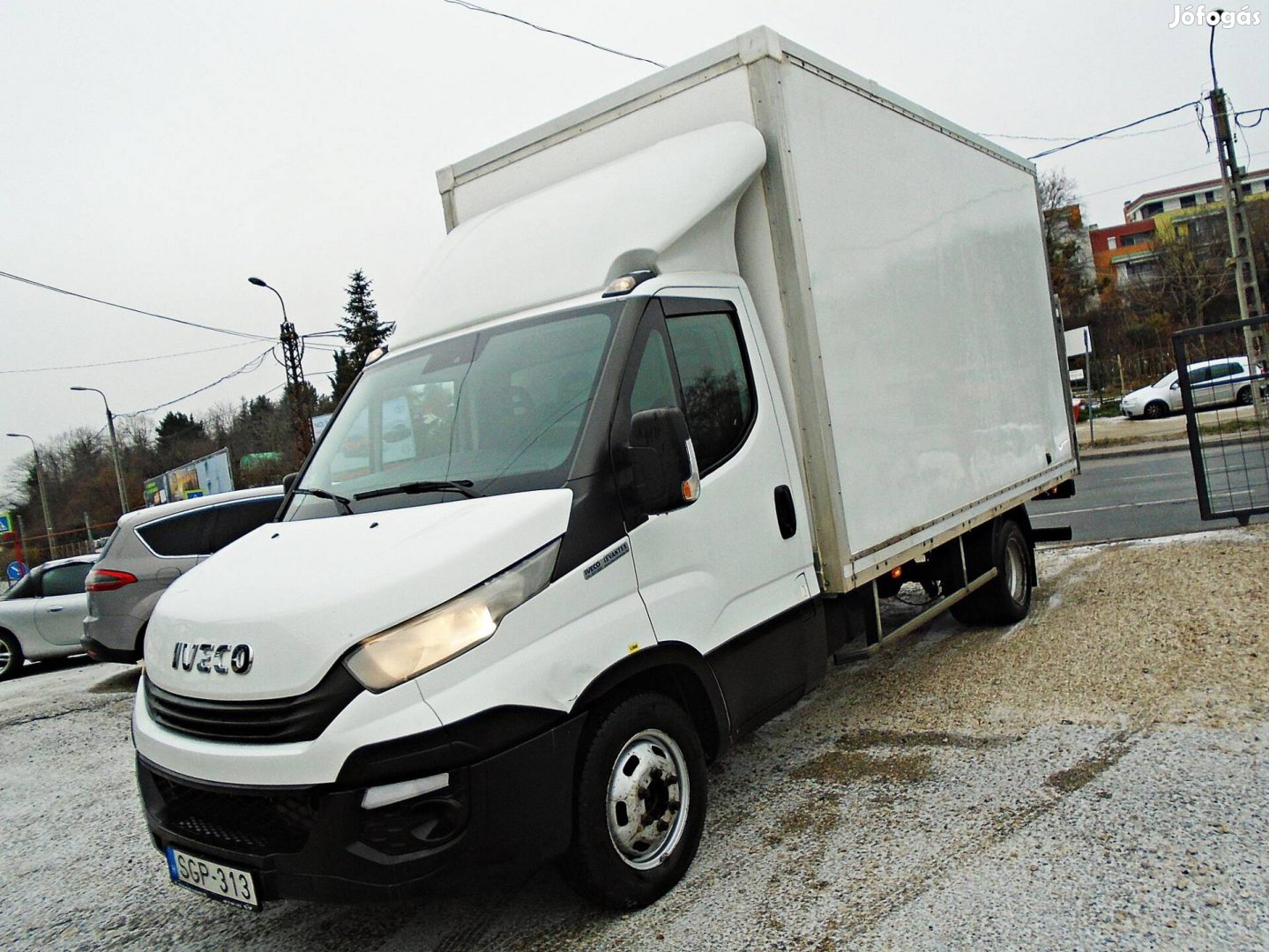 IVECO Daily 35 C 16 3450 Legnagyobb Felépítmény...