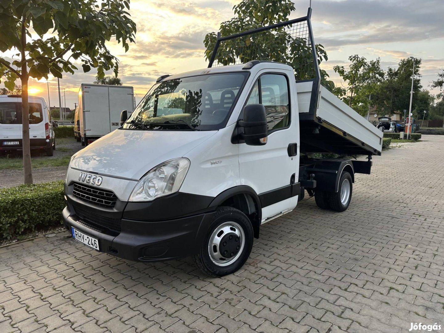 IVECO Daily 35 C 17 4100 Klímás!!Friss vizsga!!