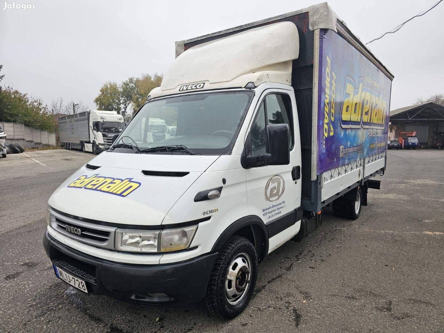 IVECO Daily 35 C 17 Autóbeszámitás