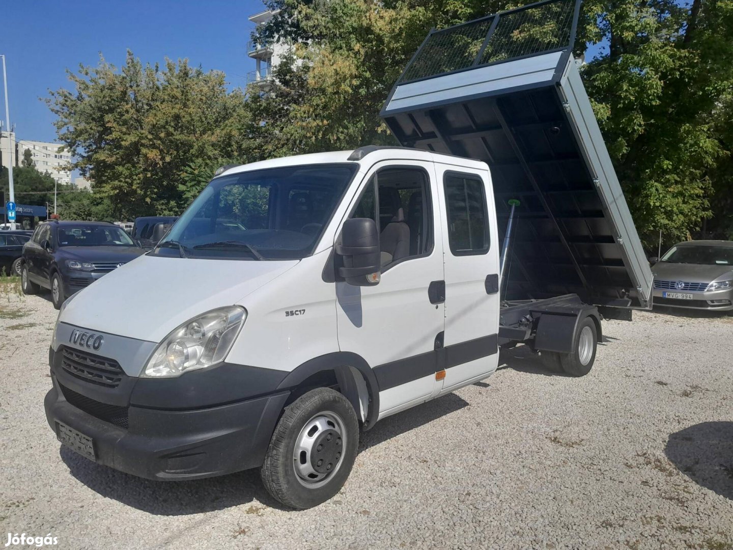 IVECO Daily 35 C 17 D 4100 Friss Műszaki.Hibátl...