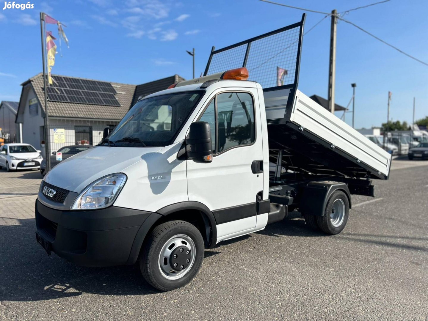 IVECO Daily 35 C 18 3000 3 oldalra billencs + d...