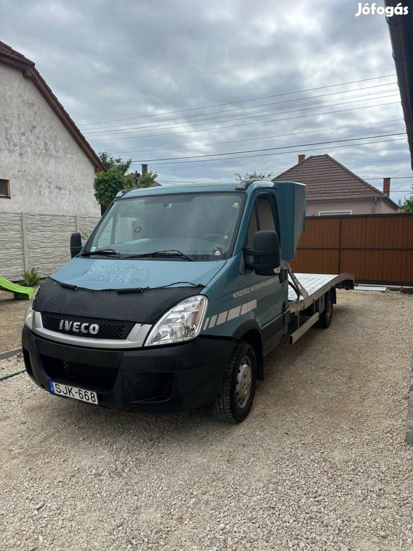 IVECO Daily 35 C 18 3000 Klíma! 3.5 tonnás horog!!