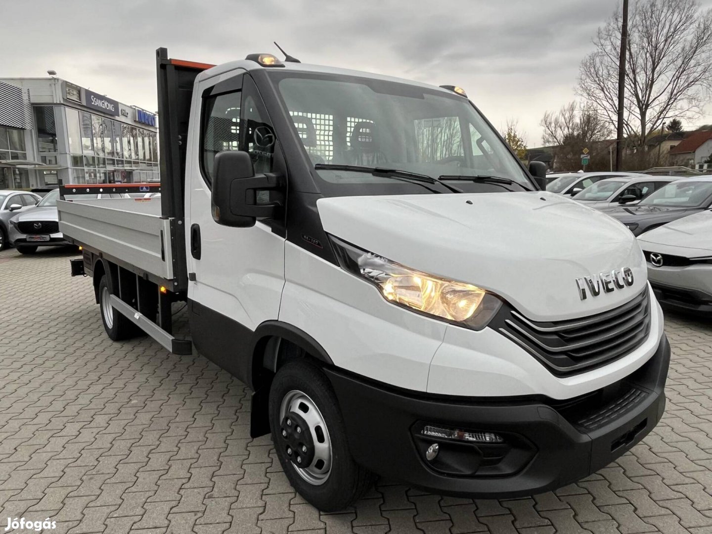 IVECO Daily 35 C 18 3750 Rendelésre! Új IVECO!...