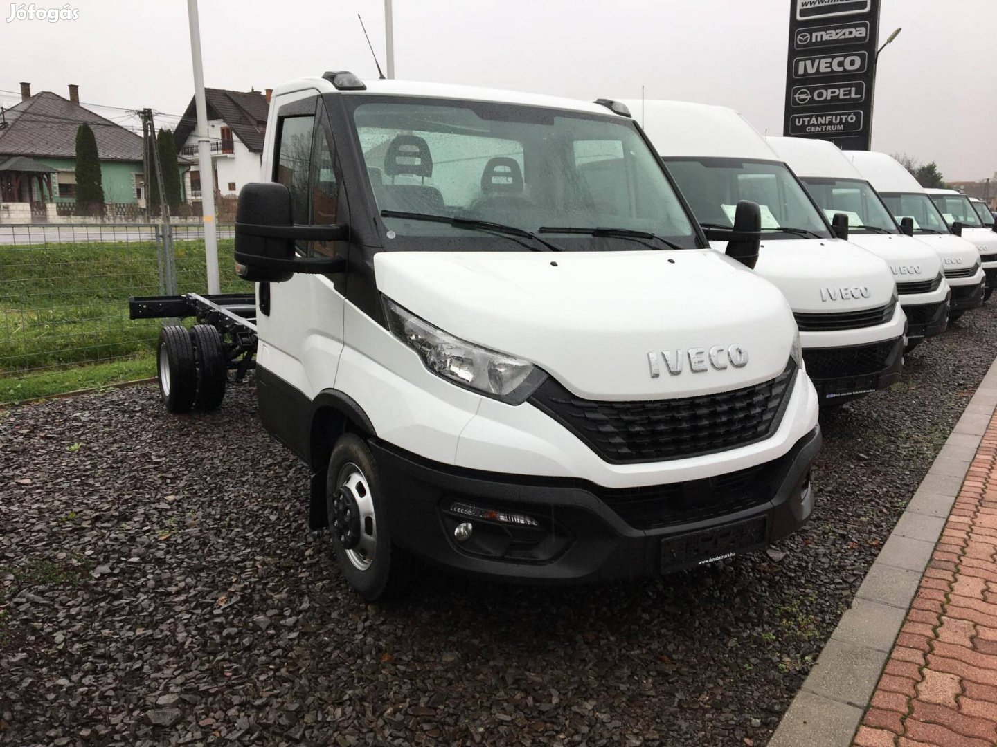 IVECO Daily 35 C 18 4100 Azonnali Készlet!