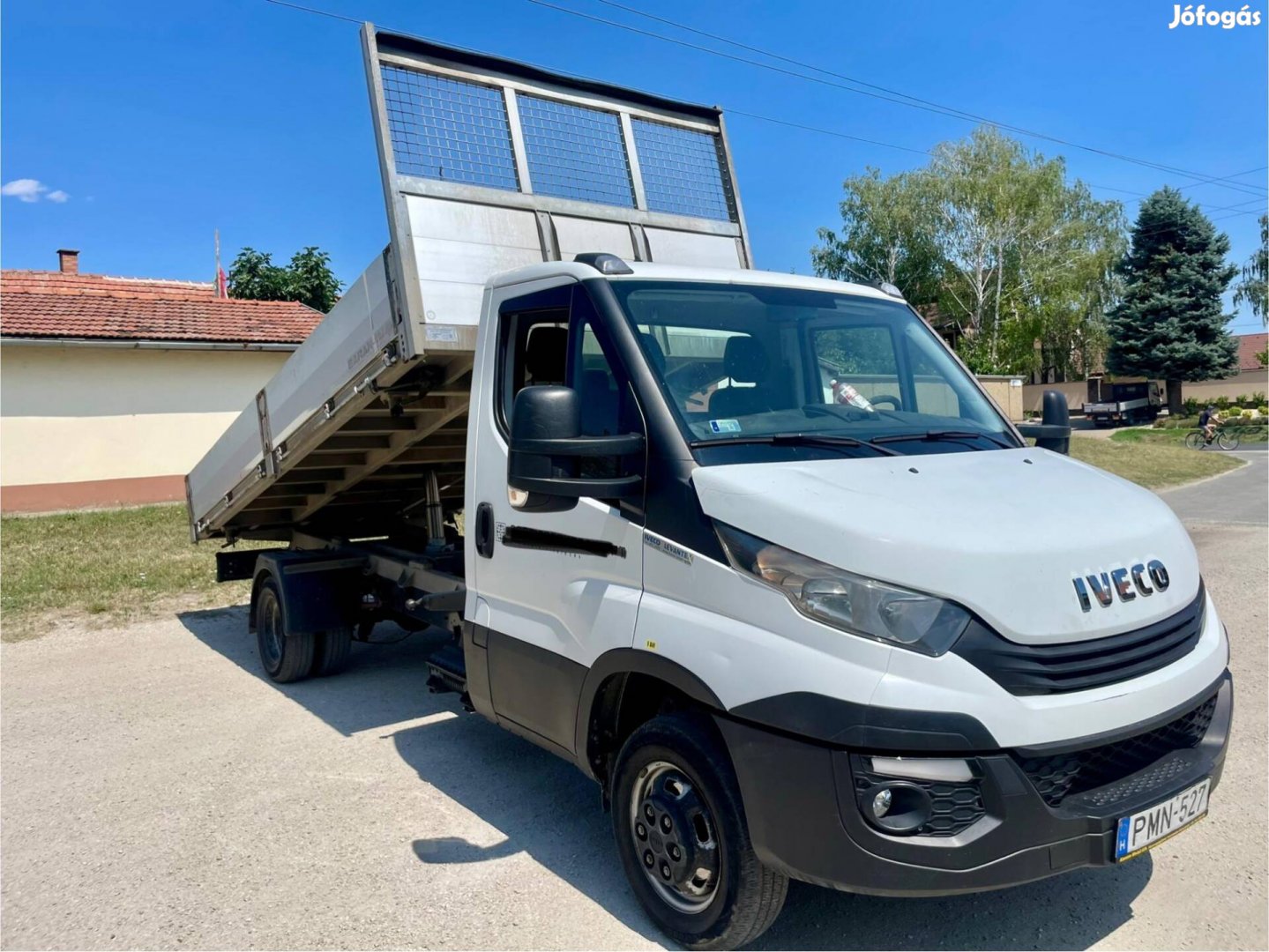 IVECO Daily 35 C 18 4100 Gyári Baranyai Billenc...