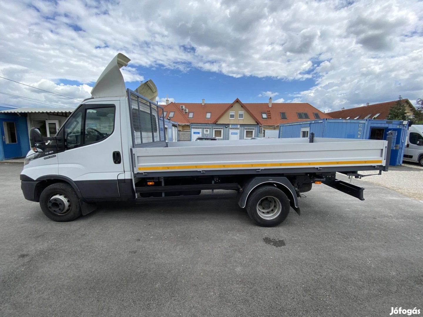 IVECO Daily 35 C 18 4100 platós