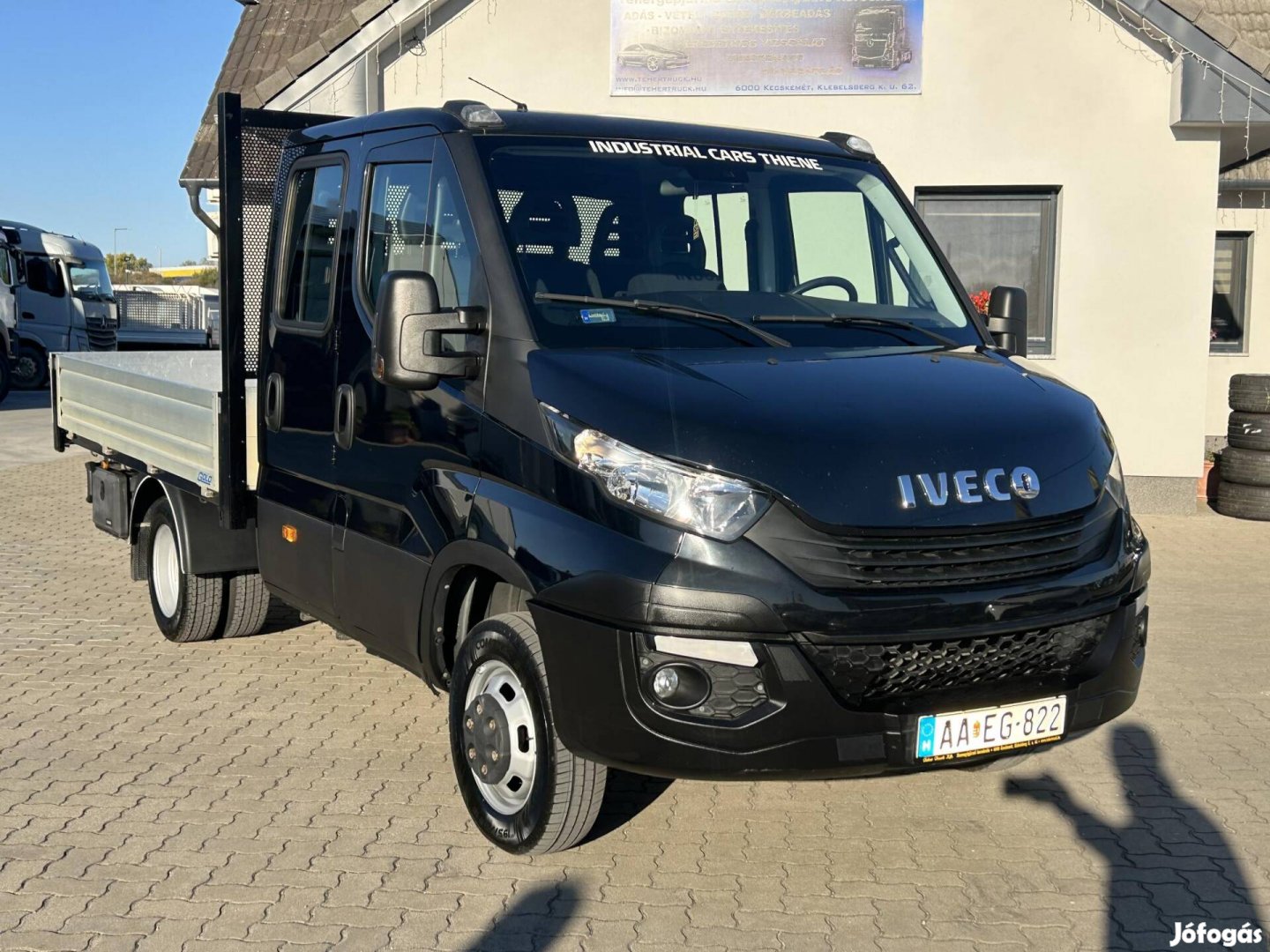 IVECO Daily 35 C 18 D 3750 167ekm / 3.0 / 177LE...