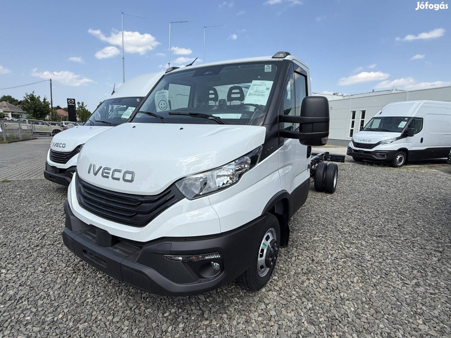IVECO Daily 35 C 18 H 4100 Azonnali Készlet!
