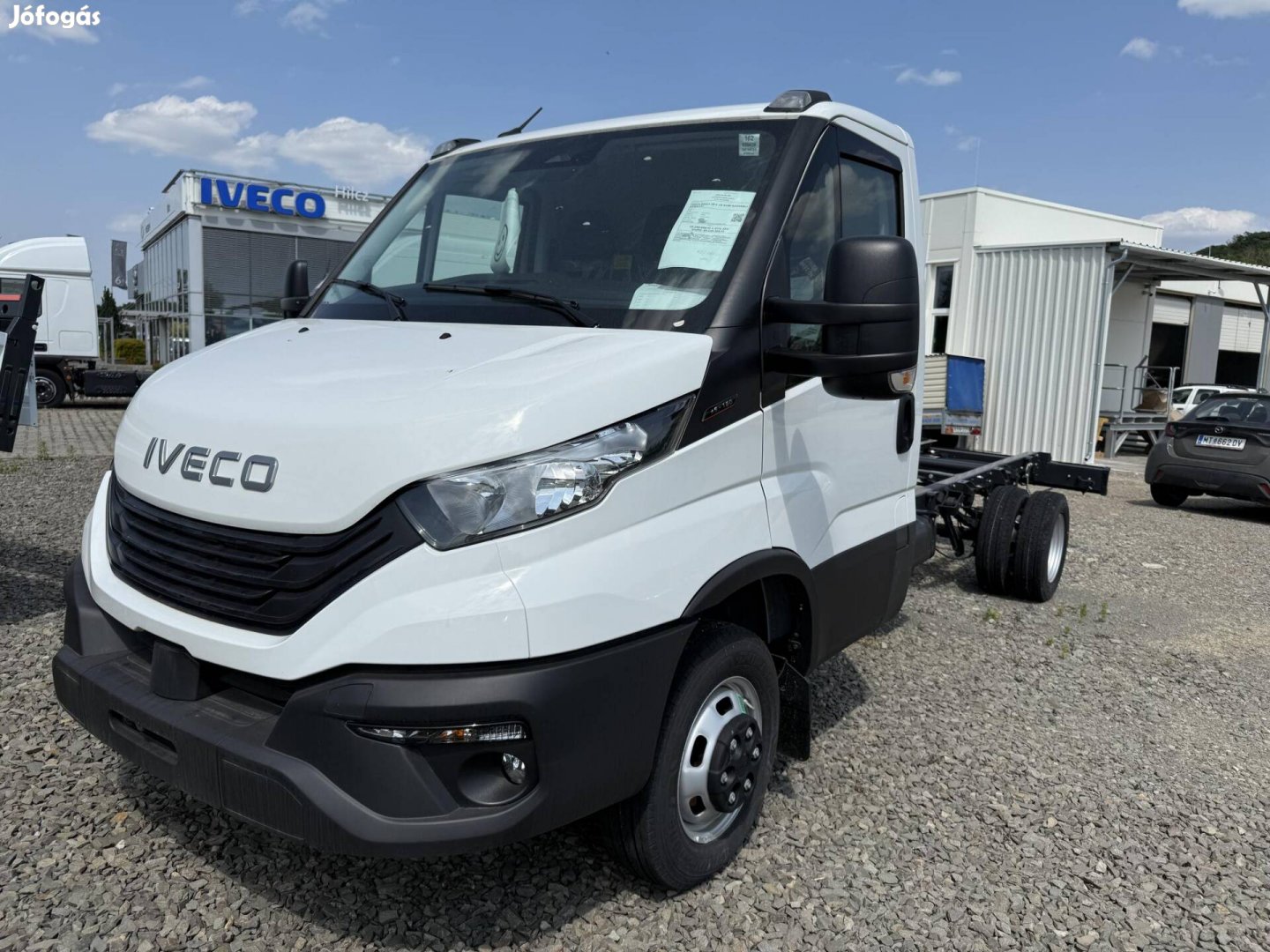 IVECO Daily 35 C 18 H 4100 Azonnali Készlet!
