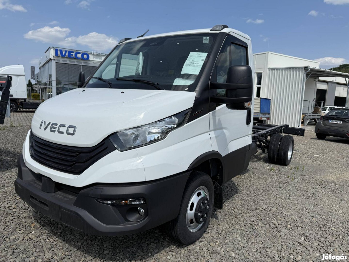 IVECO Daily 35 C 18 H 4100 Azonnali Készlet!