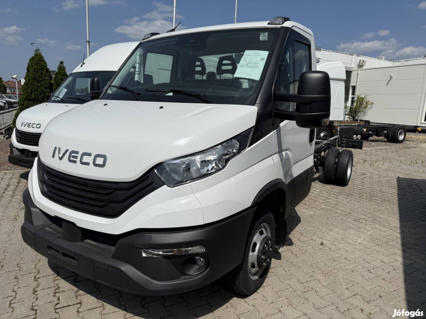 IVECO Daily 35 C 18 H 4100 Azonnali készletről!