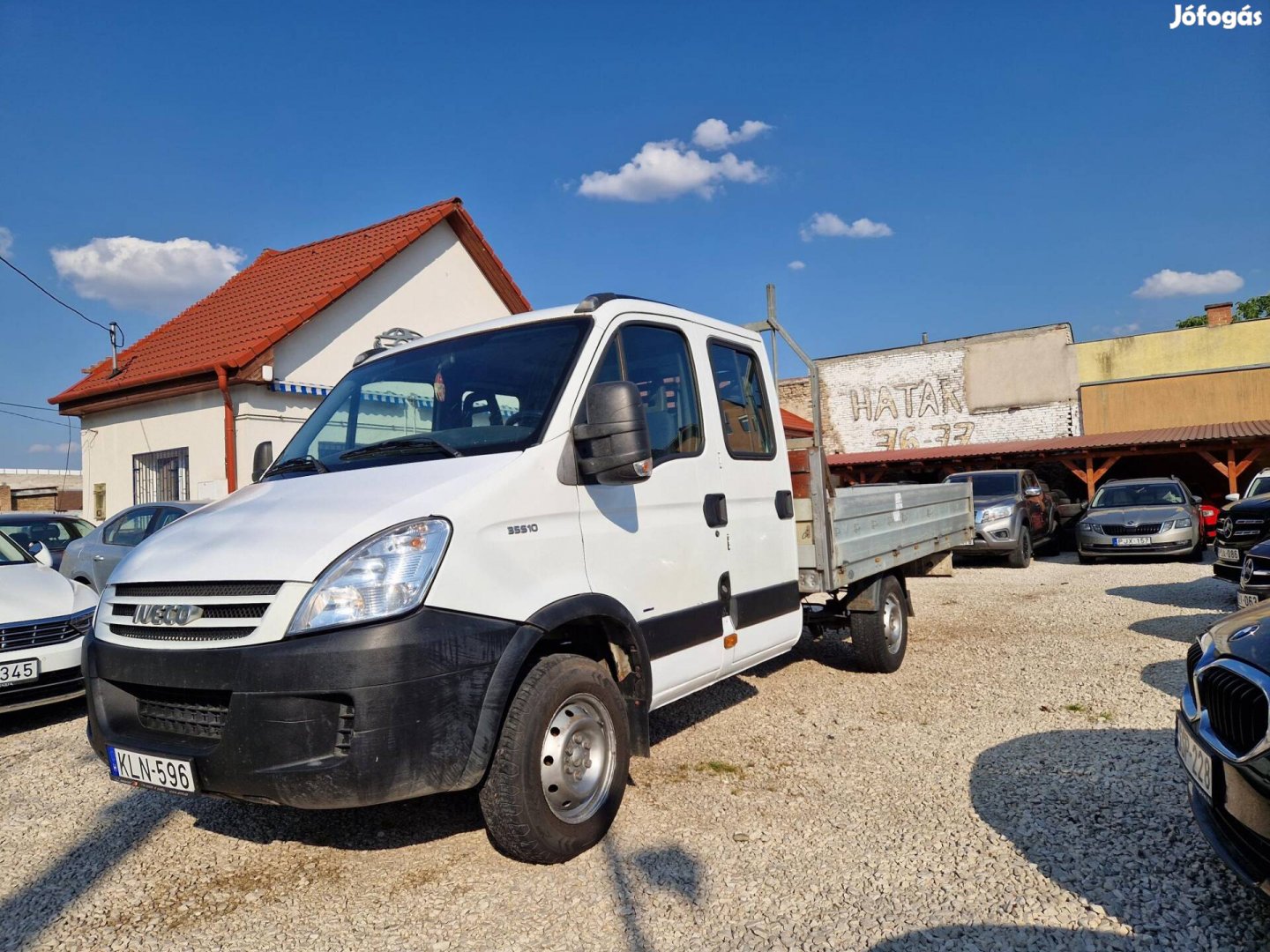 IVECO Daily 35 S 10 D Dupla Kabinos! 7 Személyes!