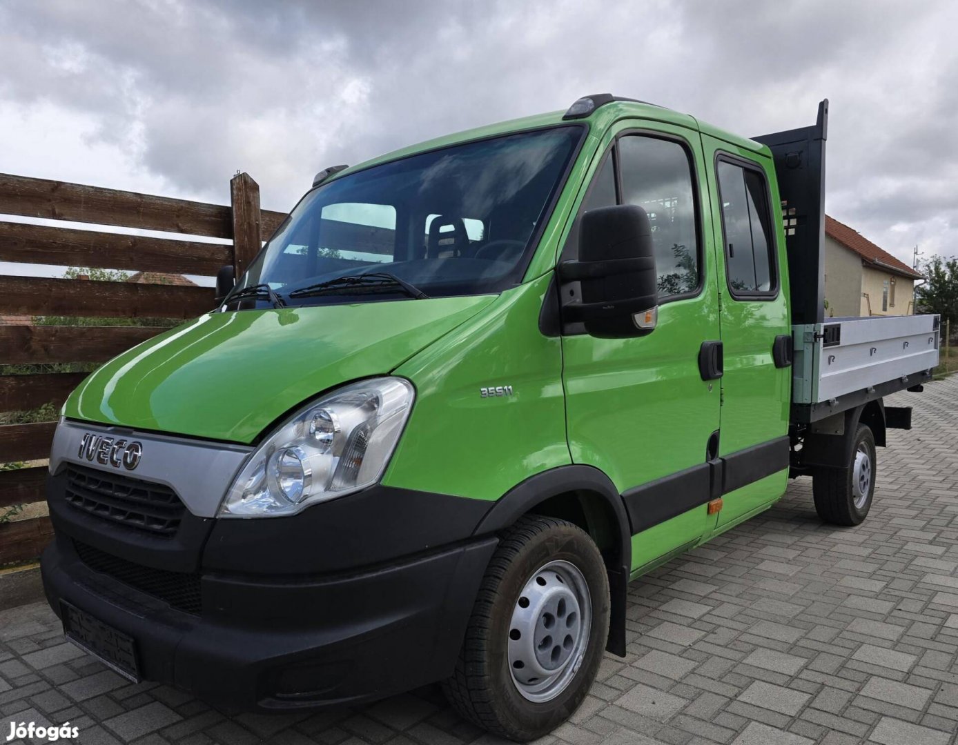 IVECO Daily 35 S 11 V 3000 H1 7 személyes. dupl...