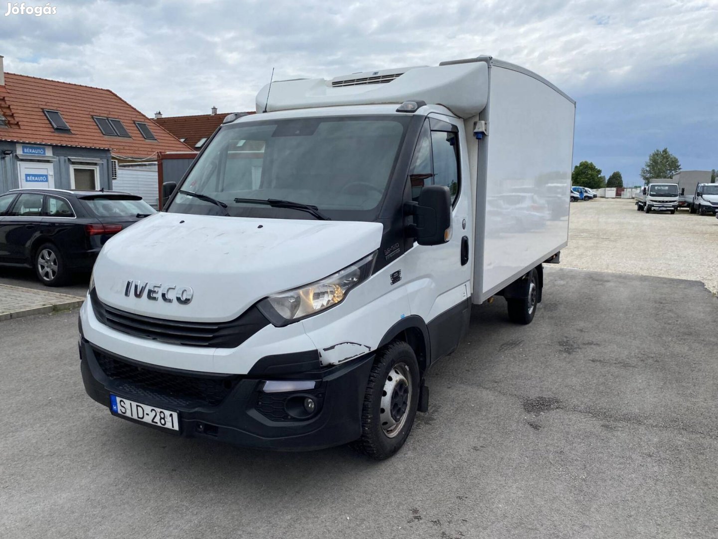 IVECO Daily 35 S 12 3750 Hűtős doboz