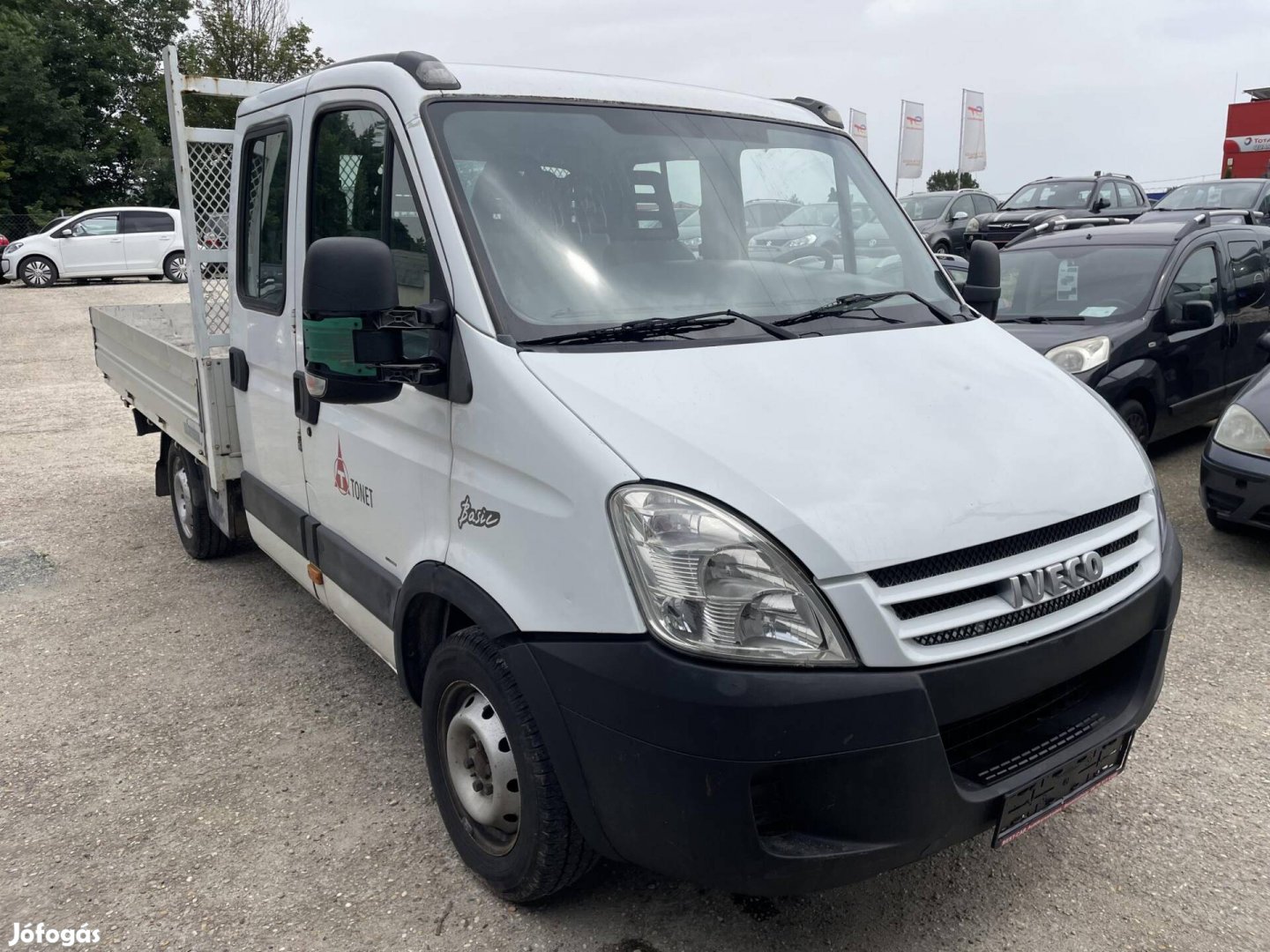 IVECO Daily 35 S 12 D 3450 7 személy!