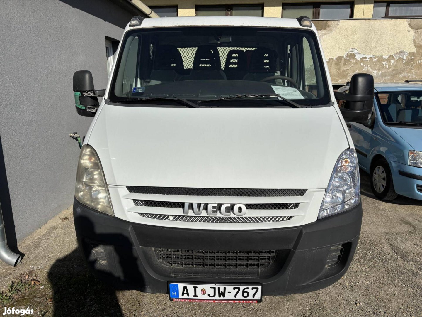 IVECO Daily 35 S 12 D 3450 7 személy!