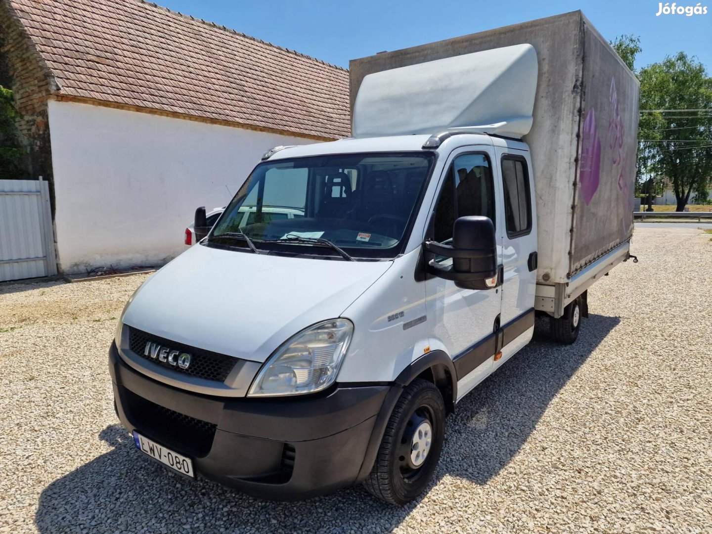 IVECO Daily 35 S 13 3450 Magyar!7 Személyes!Klí...