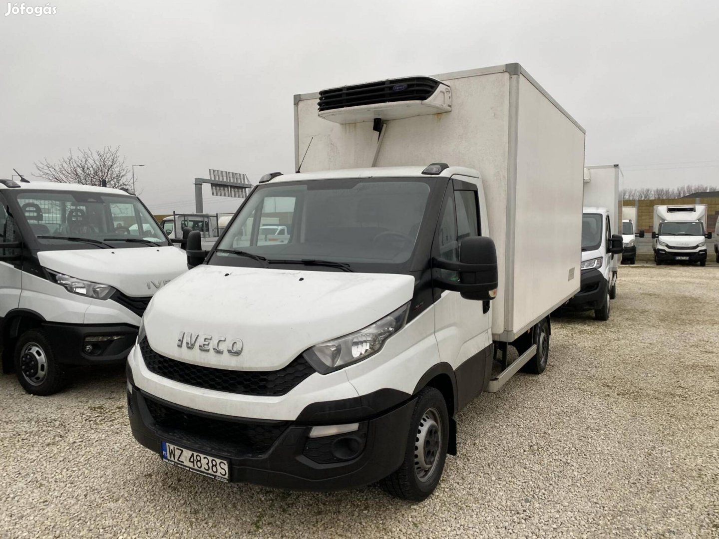 IVECO Daily 35 S 13 3750 Hűtős doboz