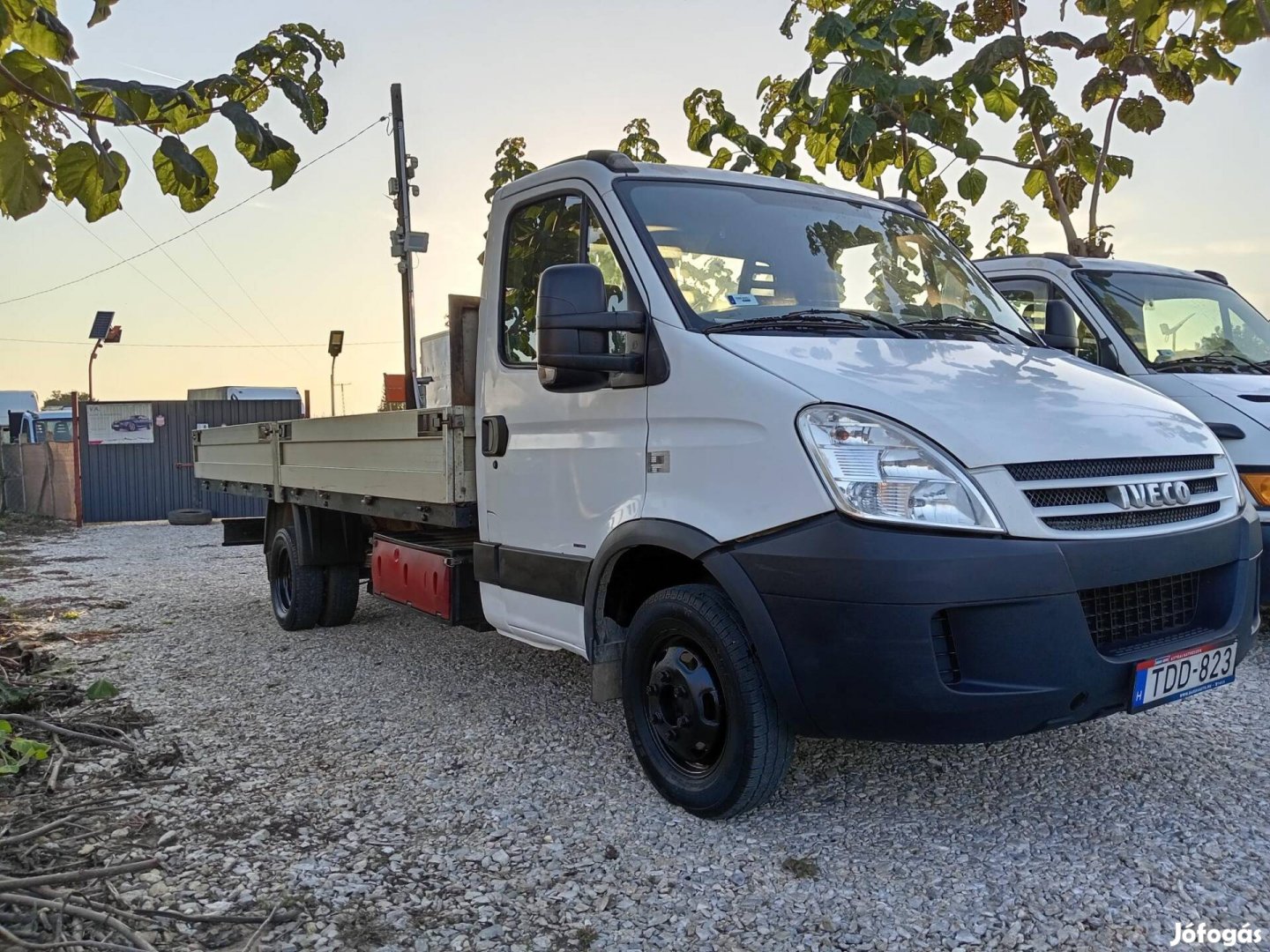 IVECO Daily 35 S 14 3000 5.30-as platóval. Dupl...