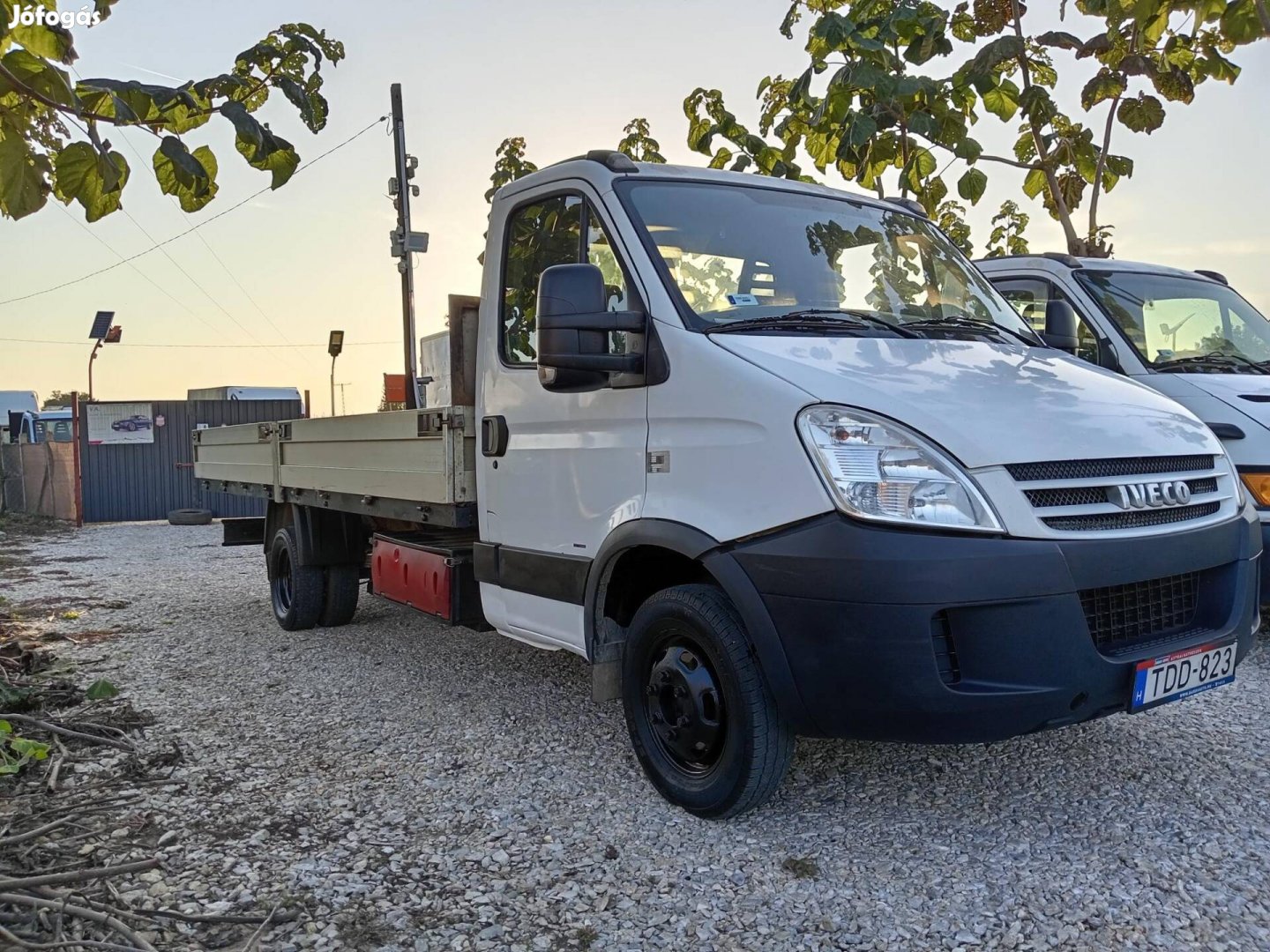 IVECO Daily 35 S 14 3000 5.30-as platóval. Dupl...