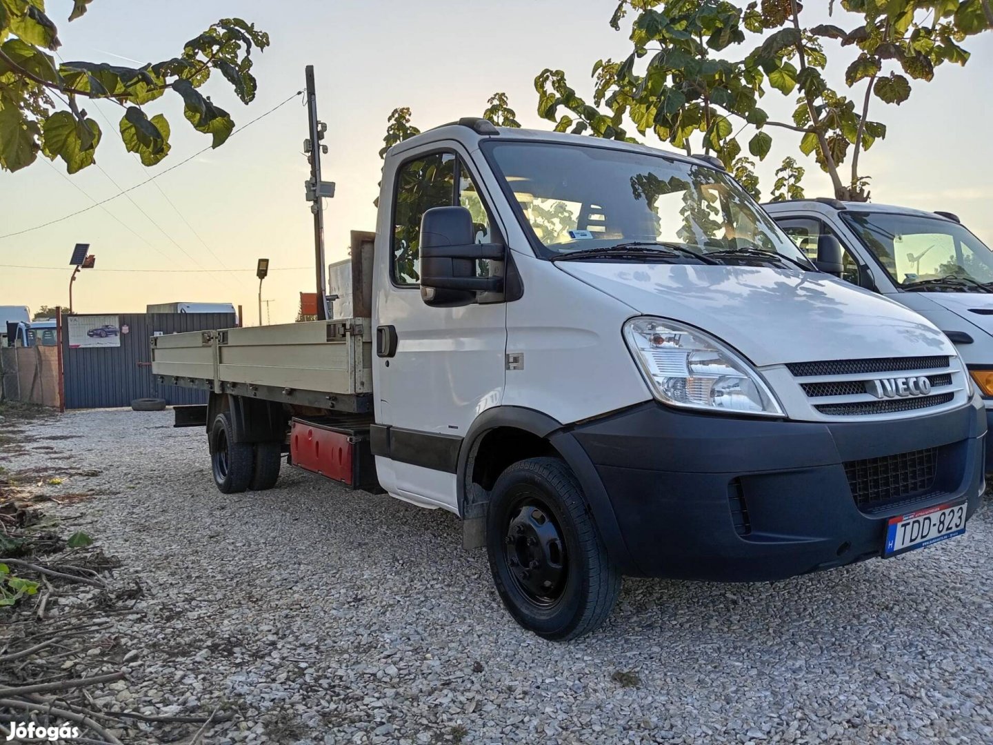 IVECO Daily 35 S 14 3000 5.30-as platóval. Dupl...