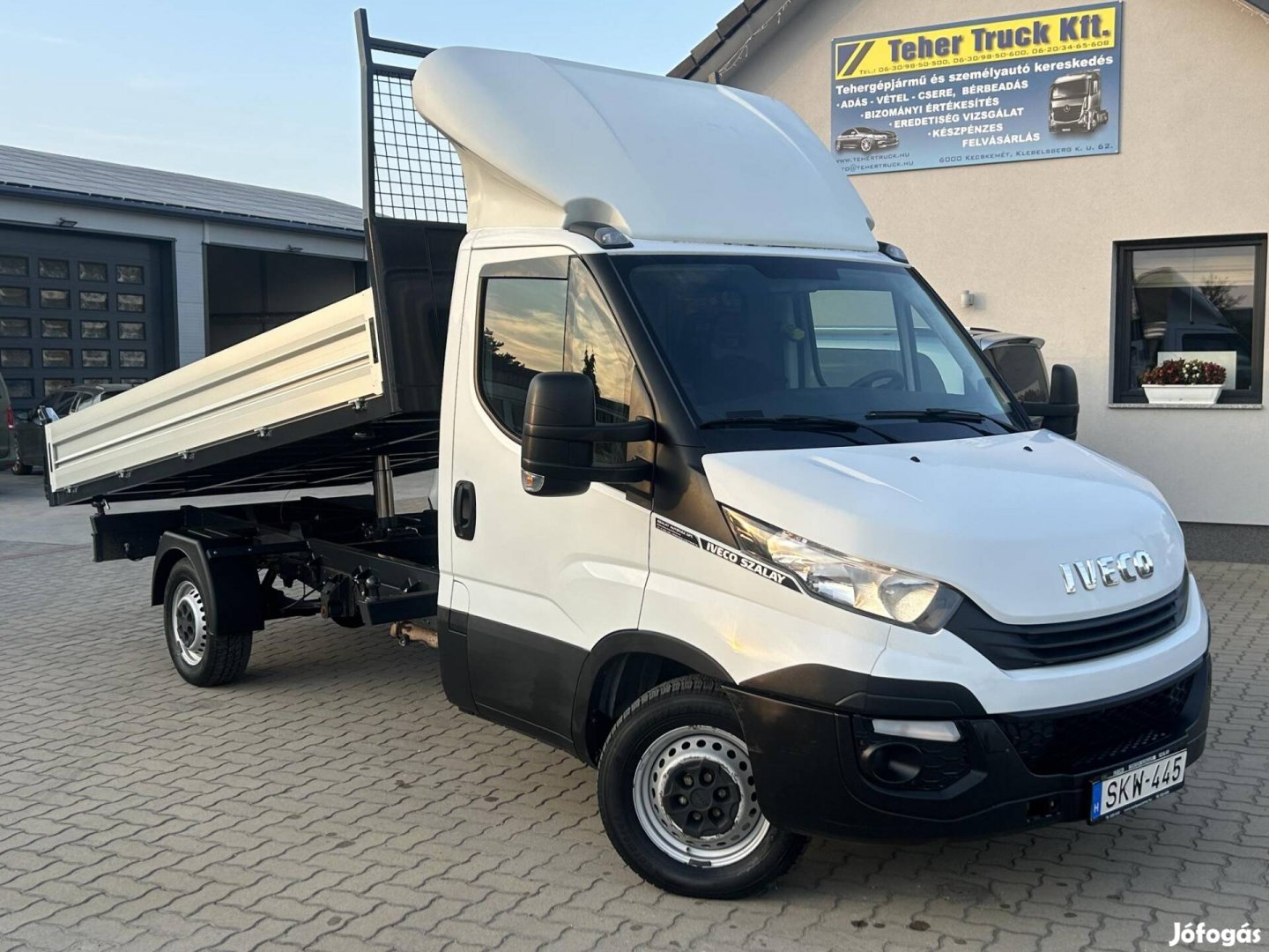 IVECO Daily 35 S 14 3750 Billencs / klíma / von...