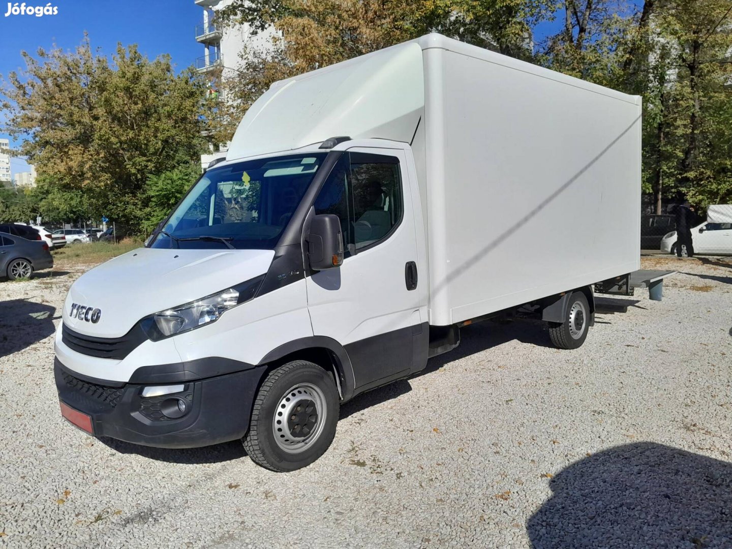 IVECO Daily 35 S 14 3750 Hibátlan Állapot.Friss...