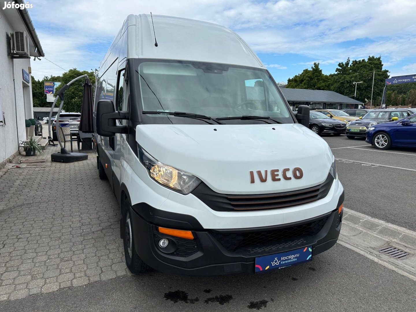 IVECO Daily 35 S 14 4100 (Automata) / Állapotfe...