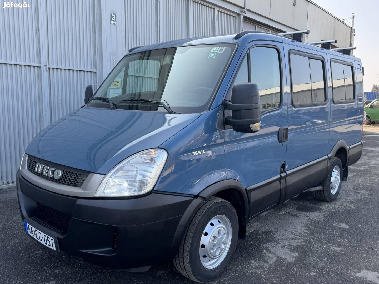 IVECO Daily 35 S 14 V 3300 H2 Klíma+tetőklíma!