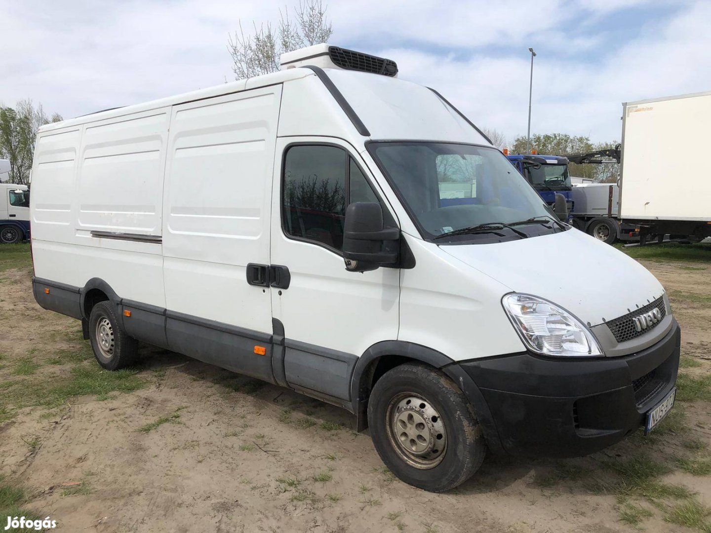 IVECO Daily 35 S 14 - Carrier Viento 200 hűtős...