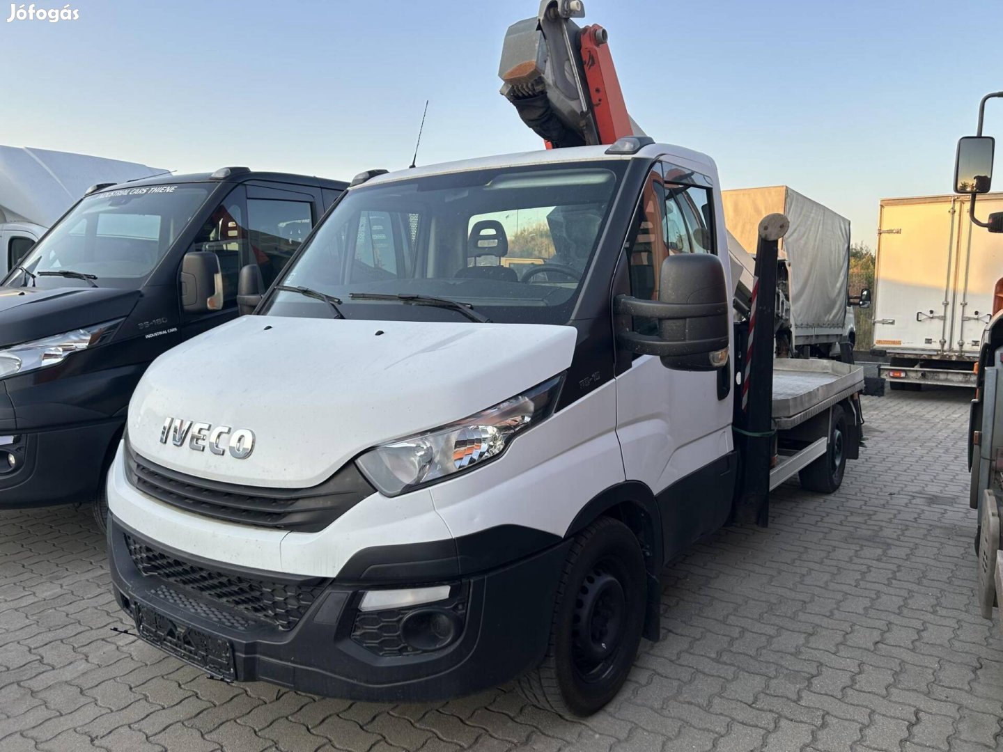 IVECO Daily 35 S 15 3450 20m-es emelőkosaras