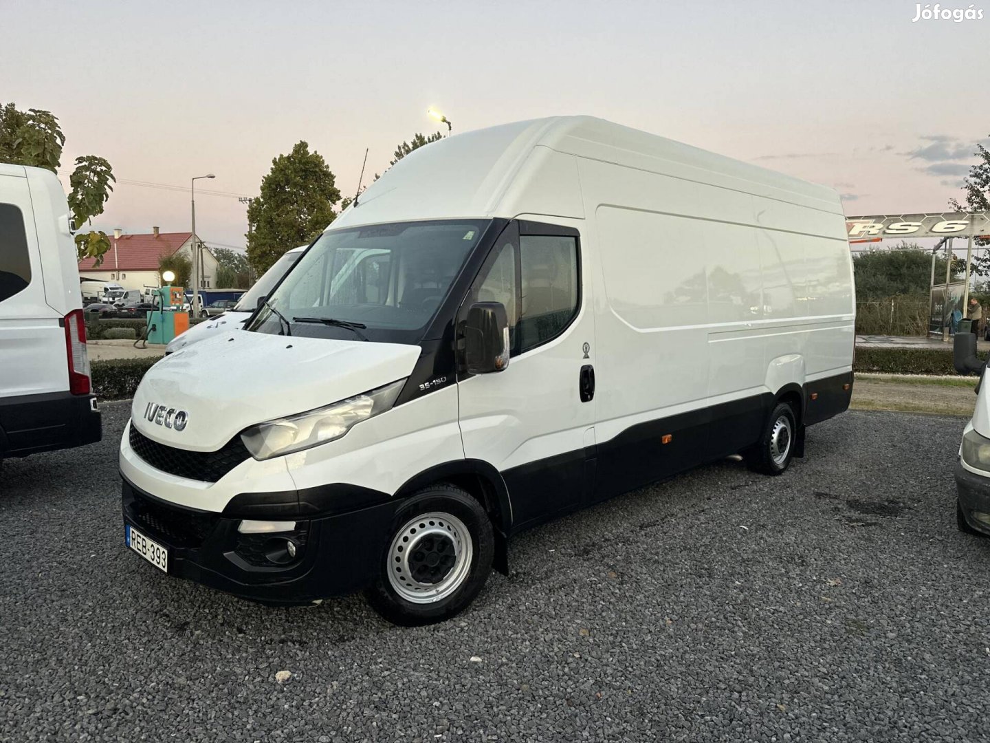IVECO Daily 35 S 15 V 3520L H3 Maxi!! Friss viz...