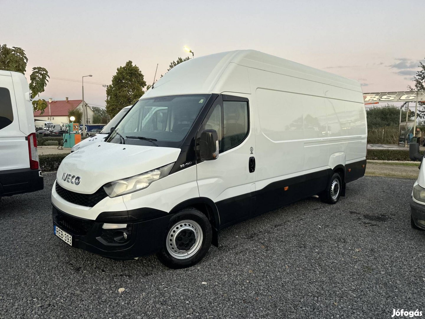 IVECO Daily 35 S 15 V 3520L H3 Maxi!! Friss viz...