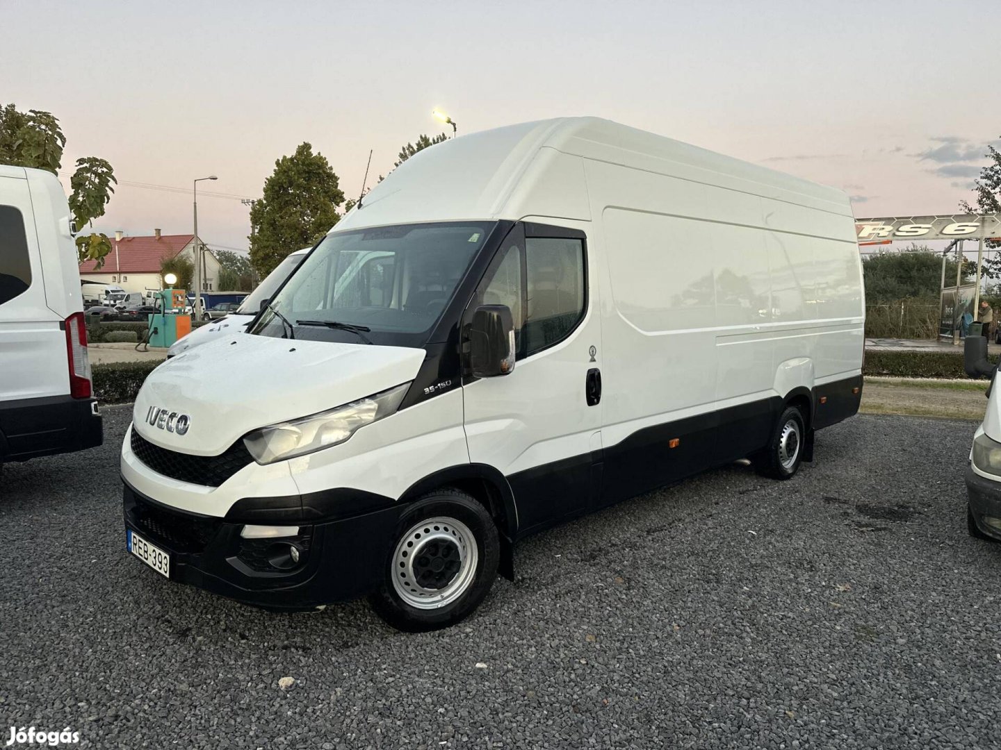 IVECO Daily 35 S 15 V 3520L H3 Maxi!! Friss viz...