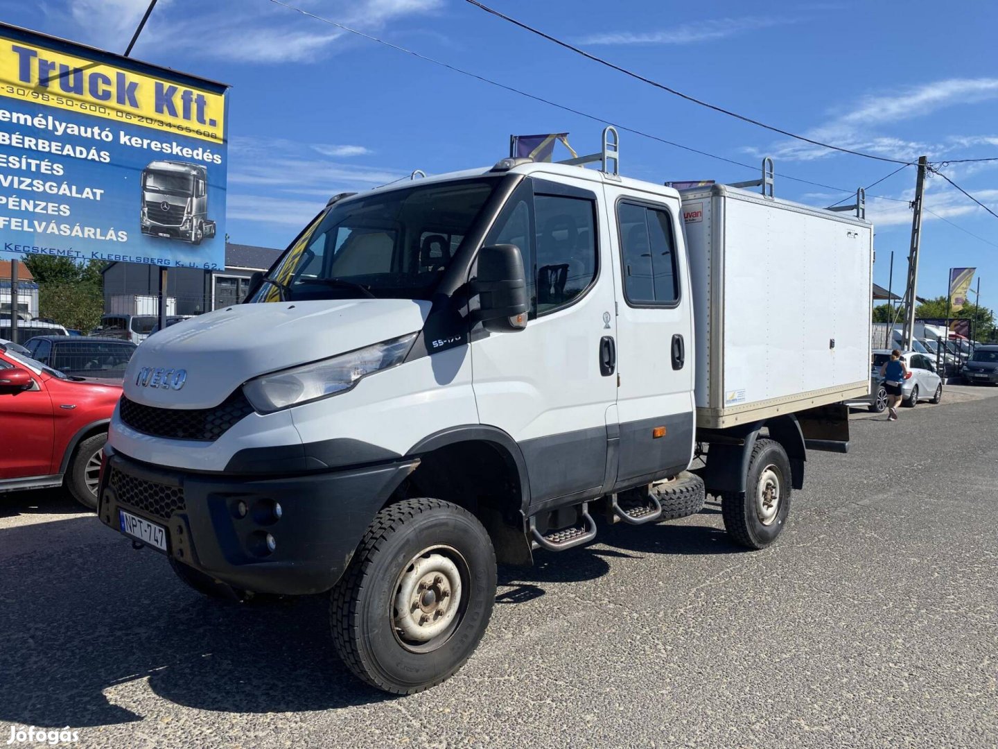IVECO Daily 35 S 17 D 3400 4x4 W
