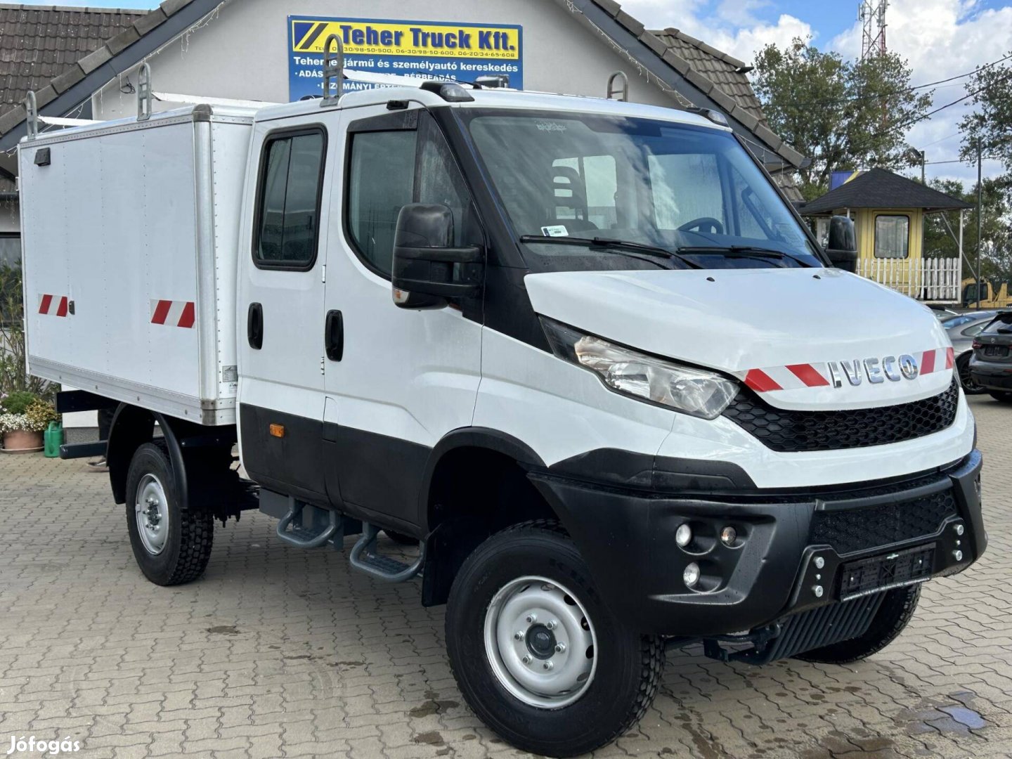 IVECO Daily 35 S 17 D 3400 4x4 W Magyarországi...