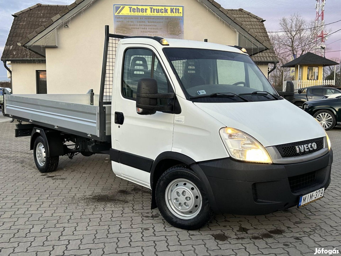 IVECO Daily 35 S 18 3450 Klíma / Billencs / 177...