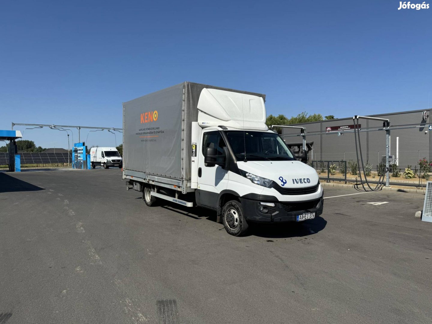 IVECO Daily 35 S 18 3750 Emelőhátfalas. B jogos...