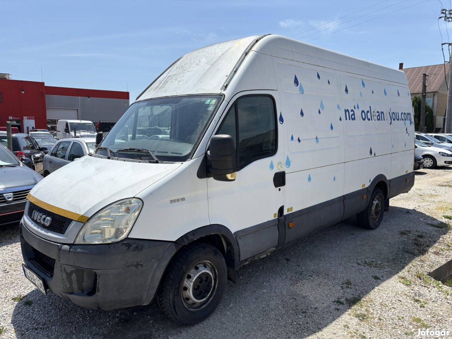 IVECO Daily 35 S 18 3750 Magas hosszú kivitel !