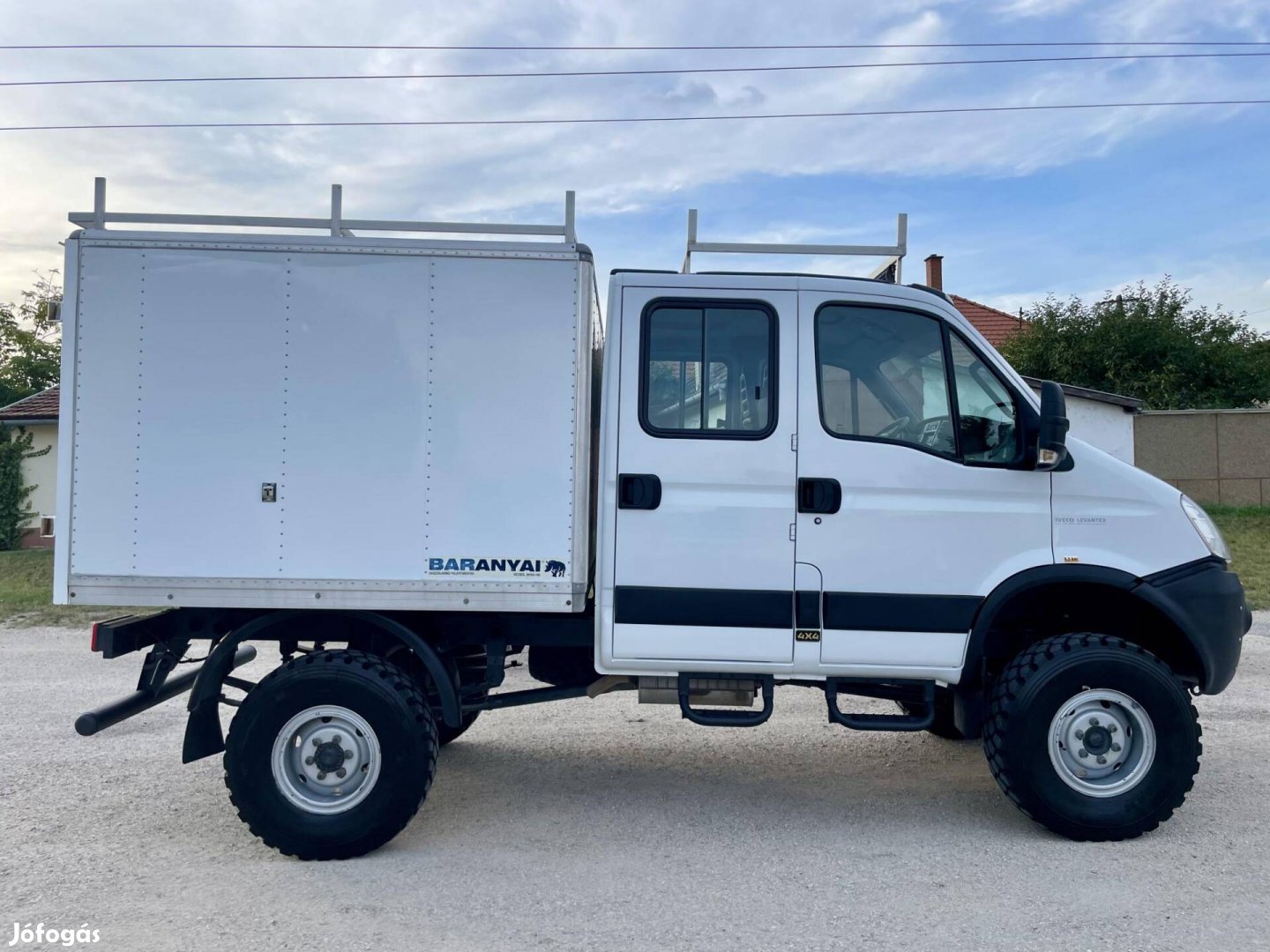IVECO Daily 35 S 18 D 3450 4X4-Difizár-Felező-E...